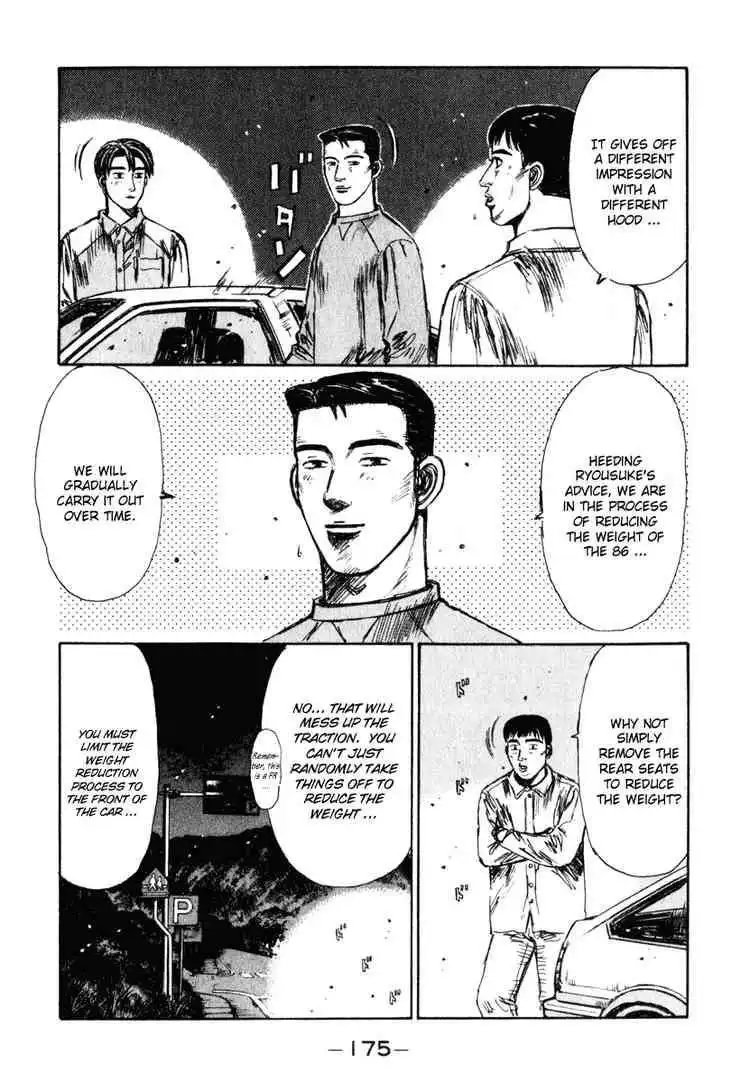 Initial D Chapter 239 5